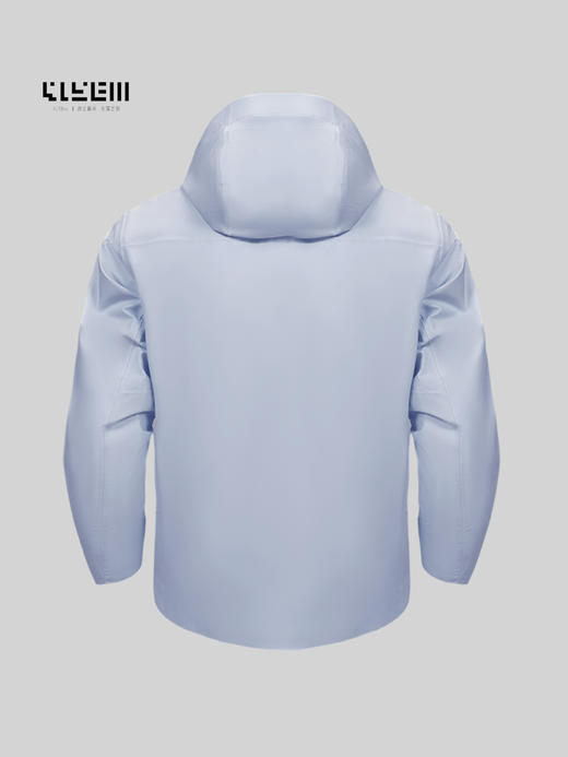 4158m  山影轻户外三合一冲锋衣 秋冬羽绒摇粒绒可拆卸内胆防水户外上衣 商品图4