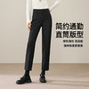 【两种裤长！薄绒直筒西裤】逸阳冬爆品高腰职业干练九分直筒版西装烟管裤子7001 商品缩略图3