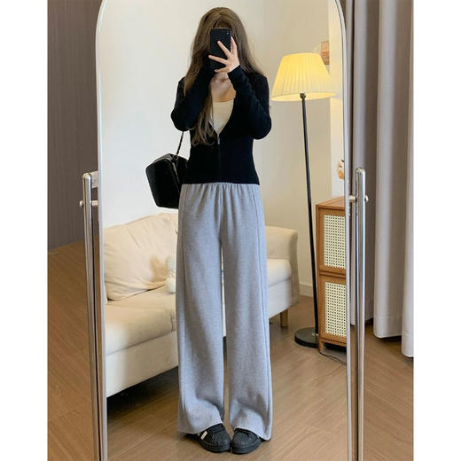 休闲时尚经典百搭糯米裤-纪念日百货门店同款167100791 商品图1