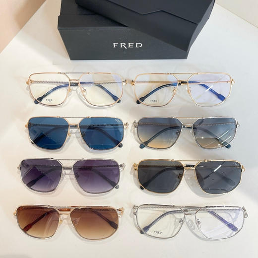 秋冬特惠💰290 斐登眼镜 太阳镜 MODEL：FG40013U  SIZE：62口13-140 商品图0