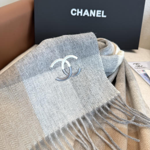 秋冬特惠💰260 香奈儿新款男女围巾 商品图8