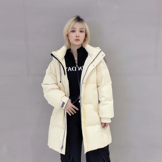 NC连帽撞色口袋羽绒中长外套51030 冬季 511524268887 商品图1