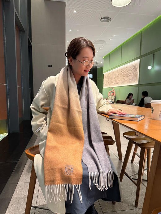 秋冬特惠💰280 罗意威围巾 送人自留都太高大上了 商品图0