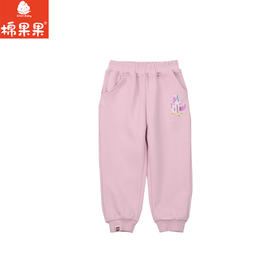 棉果果× LEGO女童春秋长裤纯棉大线圈针织长裤L122200226183