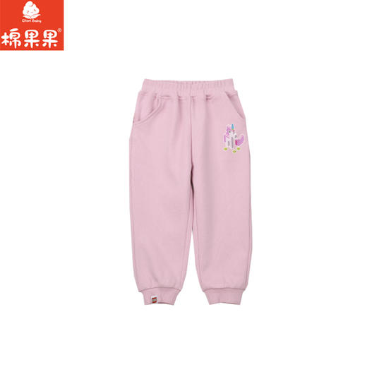 棉果果× LEGO女童春秋长裤纯棉大线圈针织长裤L122200226183 商品图0