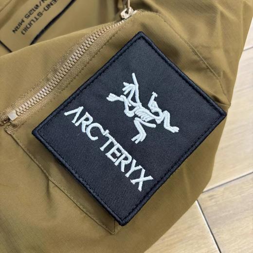 F010421新款户外白鸭绒短款轻量连帽工装羽绒服 商品图6