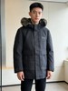 商场同步ROMON罗蒙男士狐狸毛领派克羽绒服 商品缩略图0