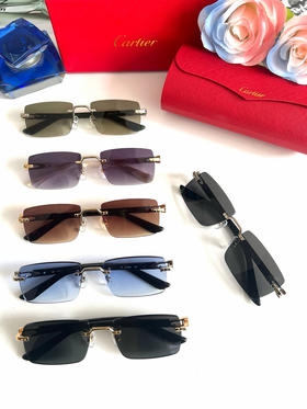 秋冬特惠💰290 卡地亚眼镜 太阳镜 Model:CT0579S SIZE:57口19-145