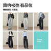 【两个裤长！厚绒-香蕉裤】逸阳冬加绒加厚显瘦宽松休闲慵懒感保暖运动长裤8586 商品缩略图4