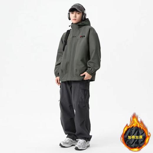 F010403限定防水夹棉加厚连帽拼接夹克棉服 商品图8