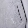 F7122SDSA秋冬新款痞帅男装简约做旧磨破斜拉链设计翻领夹克外套百搭 商品缩略图3