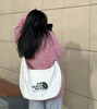 纯元！韩国订单北m大logo斜挎包大容量hobo！ 商品缩略图6