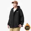 F010403限定防水夹棉加厚连帽拼接夹克棉服 商品缩略图2