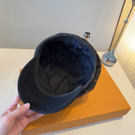 秋冬特惠💰170 LV路易斯新款鸭舌军帽，高级定制，头围57cm 商品图7
