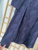 「断码清仓」精品新中式亚麻棉桑蚕丝高开叉改良旗袍连衣裙 XS码  ZFYY296 商品缩略图2