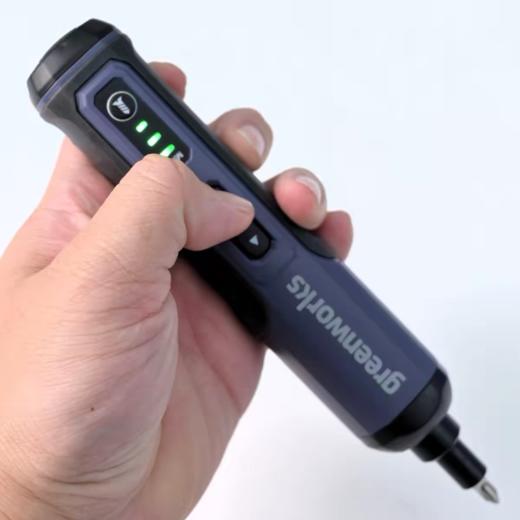 格力博4V电动螺丝刀充电无线全自动家用小型电钻维修多功能工具螺 商品图1