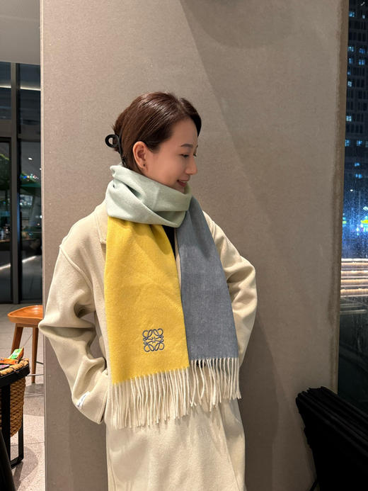 秋冬特惠💰280 罗意威围巾 送人自留都太高大上了 商品图1