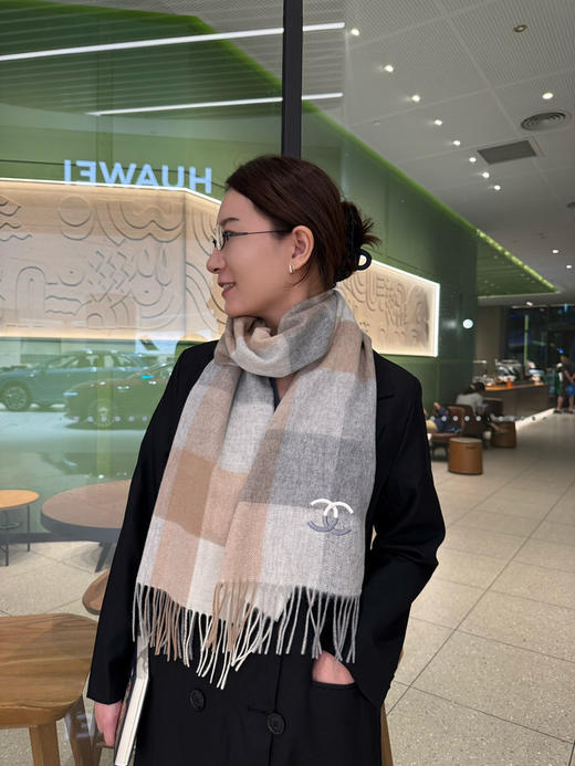 秋冬特惠💰260 香奈儿新款男女围巾 商品图2