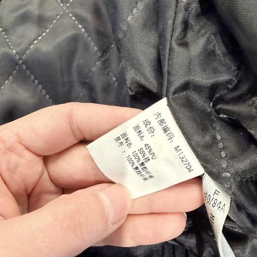 NC立领麂皮松紧摆外套51028冬季132704027001 商品图6