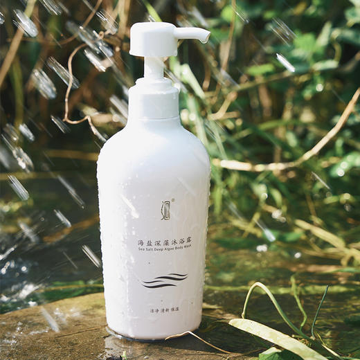【积分兑换】洄·海盐深藻沐浴露 500ml 自营 商品图0