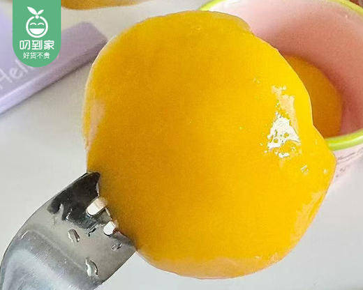 认养森林×奇伟维C爆汁黄桃/1包（12-14小包，共600g） 商品图1