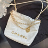 Chanel 白金 mini 油蜡牛皮 垃圾袋 22bag 商品缩略图0