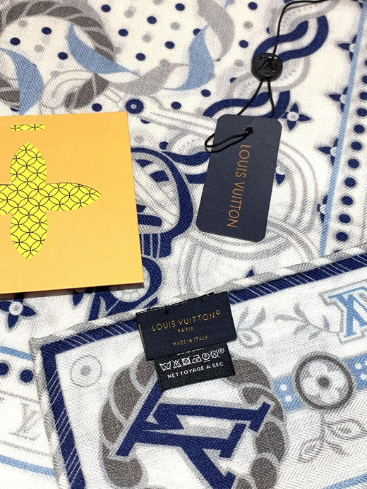 秋冬特惠💰450 LV围巾 LV x TM 披肩【丝绒双面同色披肩】 商品图4