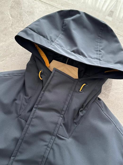 F010439重磅棉服男士休闲连帽棉衣外套棉服 商品图10