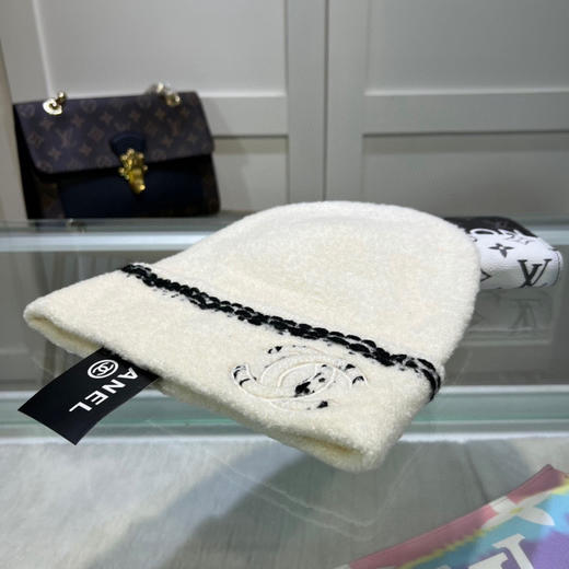 秋冬特惠💰160 香奈儿小香爆款针织帽！ 商品图5