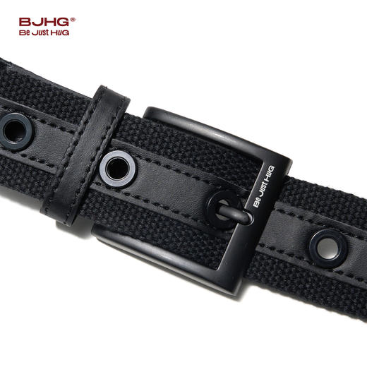 BJHG不计后果工装风百搭裤带男新款潮牌高级感美式休闲户外腰带女 商品图2