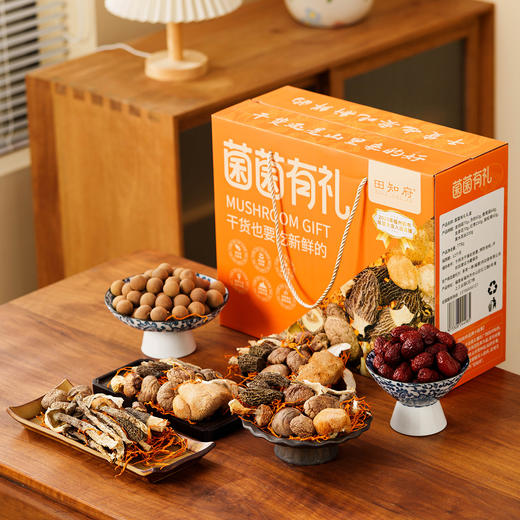田知府 菌菌有礼778g礼盒 商品图3