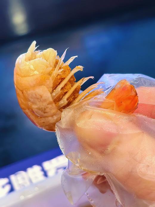 老米优品🎈超值3盒装！超美味！配料表干净。肉质鲜甜，嫩而不柴！ 爬得快 花雕罗氏虾 300g*3盒 商品图11