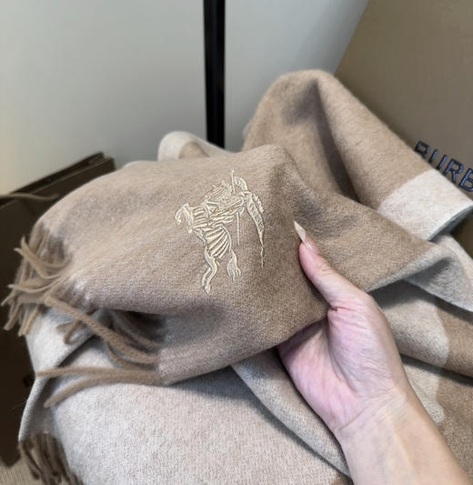 秋冬特惠💰280 巴宝莉男女围巾 商品图6