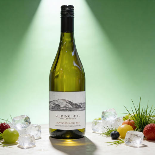 新西兰马尔堡滑行山丘长相思白葡萄酒 商品图2