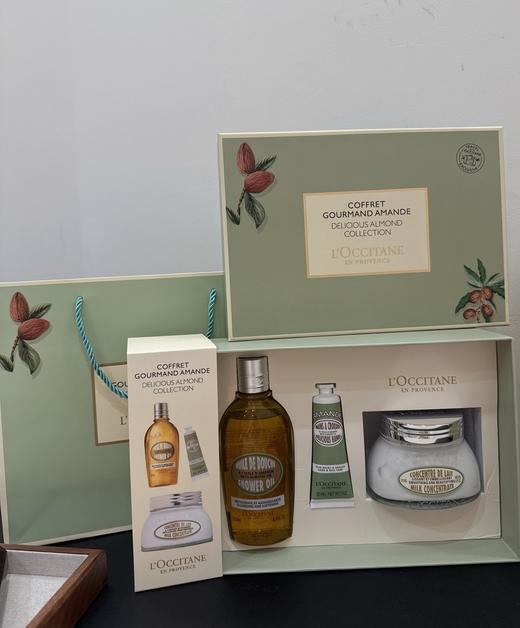 一店d 欧舒丹正单洗护套盒❗️
全网爆火🔥的甜扁桃系列！ 商品图2