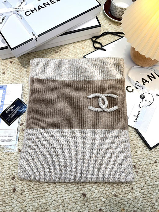 秋冬特惠💰290【新款来袭】香奈儿新款编织系列围巾！ 商品图3