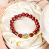 【珠御在殿·康安守护系列朱砂手串】 朱砂净心 砂质细腻 质臻色纯 商品缩略图4