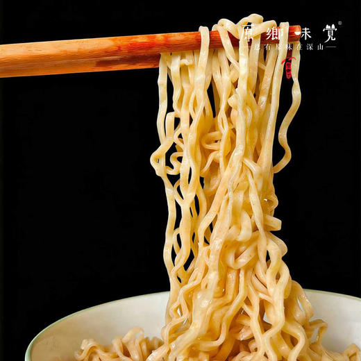 石麦香劲野面条/石麦郎全麦面条（基地直发-申通包邮）| 75g/包，600g/箱，来自甘肃武威市，生产者：陈多昌【合作生产，公平贸易】 商品图8