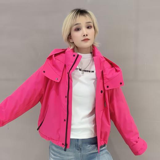 NC连帽抽绳户外短款羽绒服 冬季 858304401060 商品图0