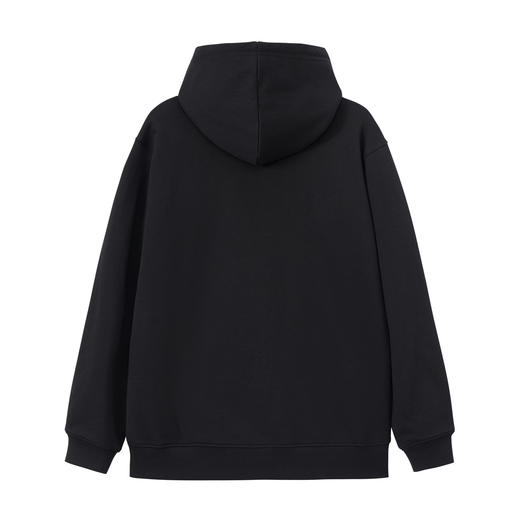 ONIARAI/鬼洗26春新品泥棒蓝马剪影拼花布刺绣连帽卫衣男 26NOB53 商品图4