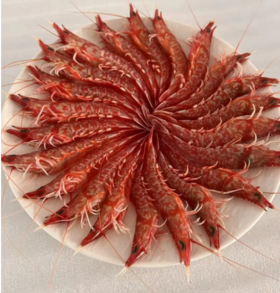 & 网红甜虾樱花虾🌸超级漂亮~纯野品质，虾肉鲜美脆甜，活冻