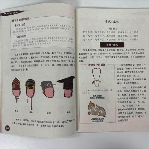 《历史就摆在餐桌上》全5册  6-12岁  500余幅手绘文物 足不出户阅览各博物馆代表性藏品  从身边小事  发现历史秘密 商品图3