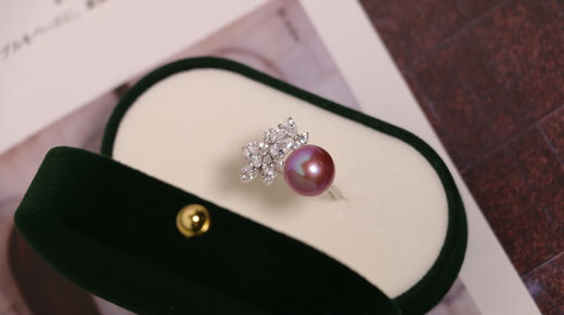 戒指合集 925银 ji光 近圆 微微瑕 商品图4