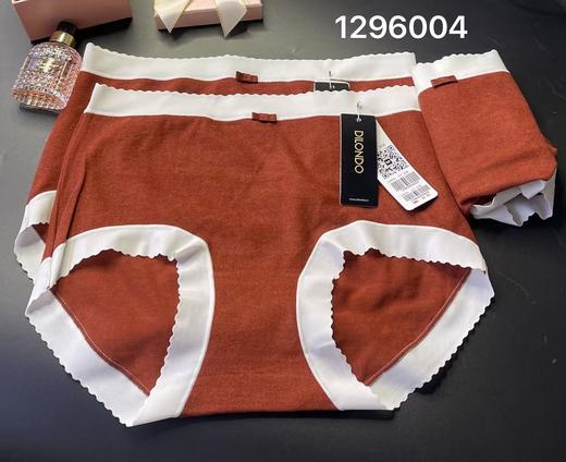 磨毛中腰内裤舒适透气高弹多款选择6002-6003-6004-6005 商品图3