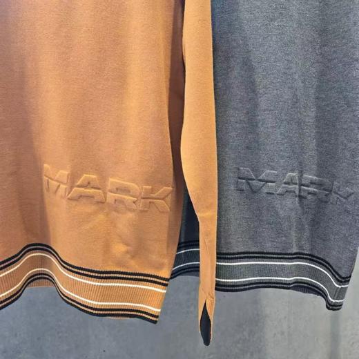 早春新款男士翻领针织衫来啦！渠道高品质❗️这是客供龙ding纱线🧶，非常特殊的科技尼龙纤维，市场做货里无一正版🤷🏻 上手你们就知道了！ 商品图4