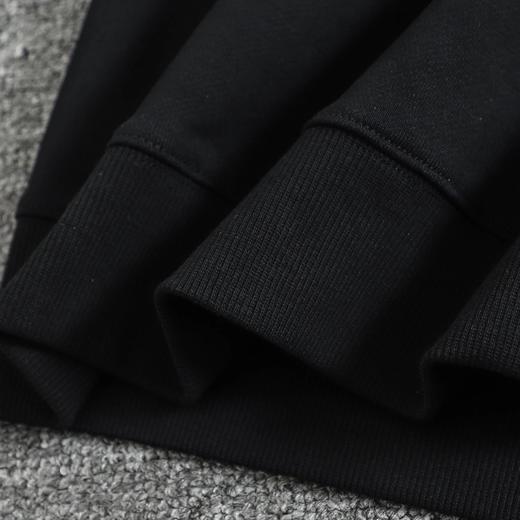 F010409男女日常通勤穿搭重工割破贴布绣花圆领卫衣 商品图13