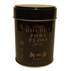 新四海黄金肉松 150g/罐