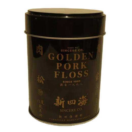 新四海黄金肉松 150g/罐 商品图0