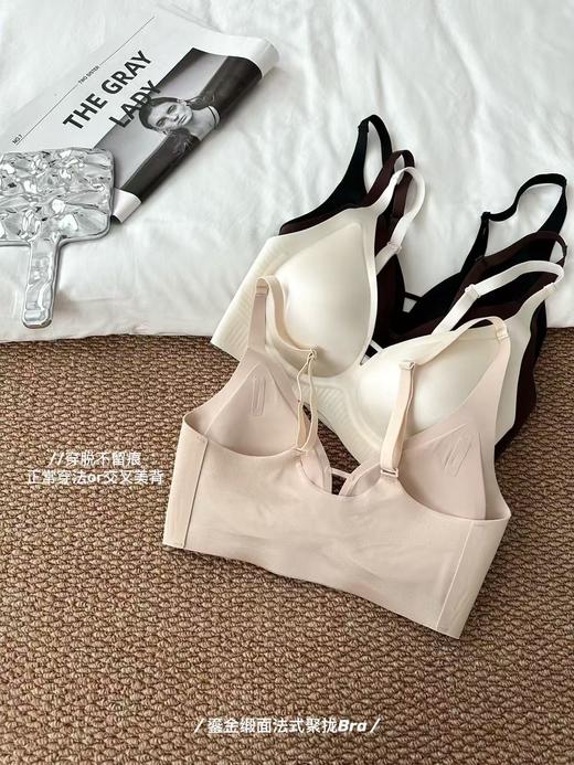 纯元！华g尔柔光绸缎聚拢内衣！ 商品图7