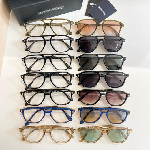 秋冬特惠💰390 克罗心眼镜 太阳镜 MODEL: ZIPHER SIZE: 55口19-148 配送镜布～～ 商品图0